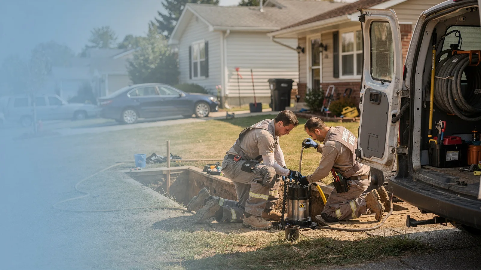 Sump Pump Installation in Gulfport, MS near me
